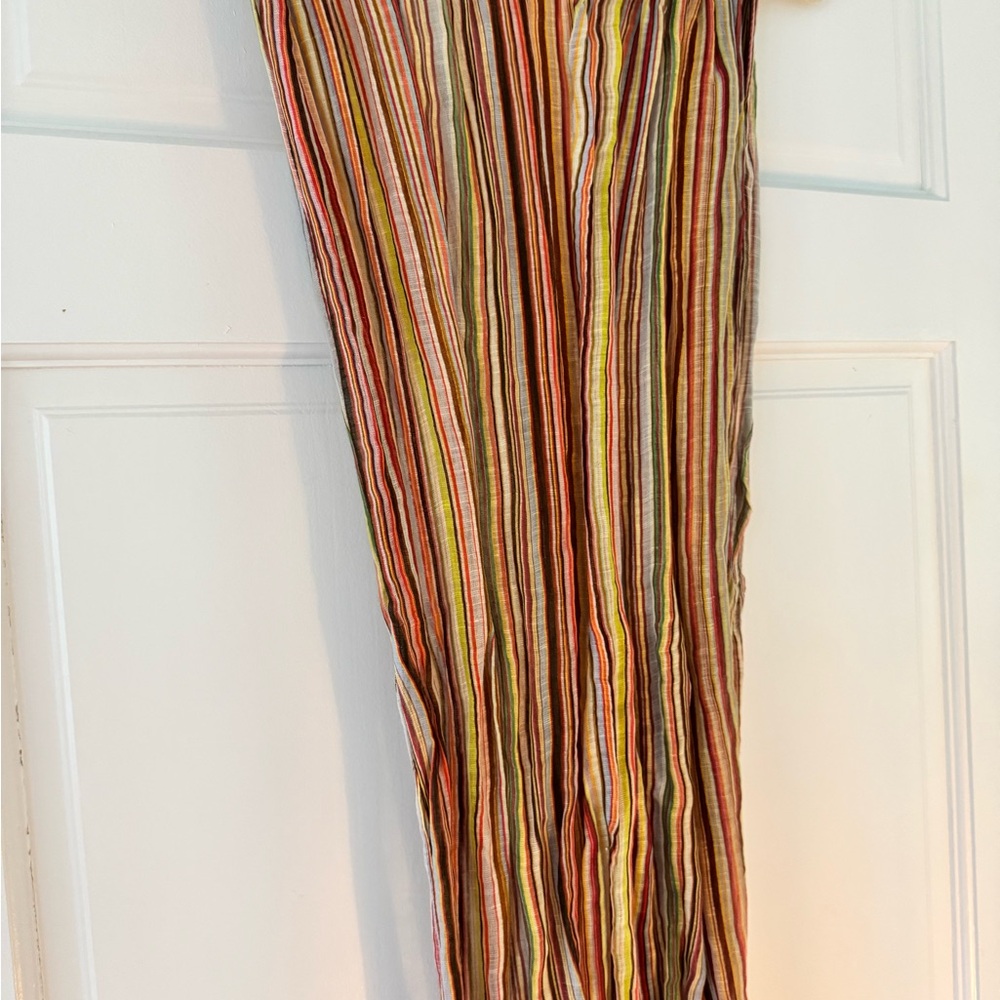 Striped Multicolor Scarf